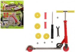 Bērnu pirkstu skrejritenis ar aprīkojumu