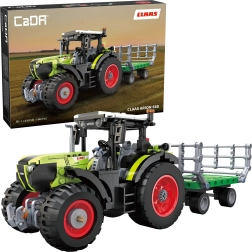 CaDA building set tractor Claas Arion 660 (448 pieces)