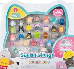 Squishmallows Squish-a-longs komplekts ar 25 mini figūriņām un aksesuāriem