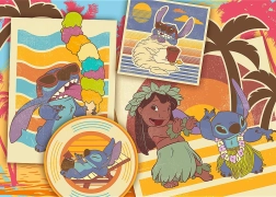 Puzle Lilo & Stitch 200 gab.