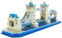 CubicFun 3D puzle Tower Bridge, 52 detaļas