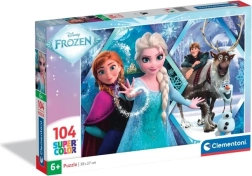 Clementoni puzle 104 gab. – Disney Frozen