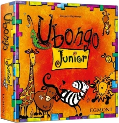 Ubongo Junior – bērnu loģiskā spēle Āfrikas džungļos