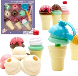 Saldējuma komplekts Ice Cream Play Set, 15 gab.