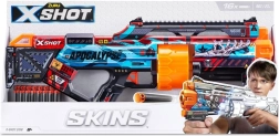 X-Shot Skins Last Stand putu blasteris (16 šautriņas)
