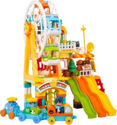 Fun Town Building Set, 235 Pieces