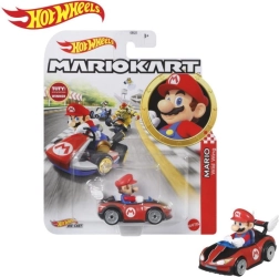 Hot Wheels Mario Kart spēļu auto 1:64 – kolekcionējams auto
