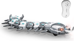 Tūkstoškājis ar tālvadību un tvaika efektiem