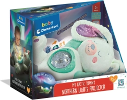 Clementoni Baby plush projector bunny