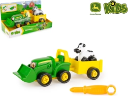 John Deere bērnu skrūvējamais traktors Bonnie