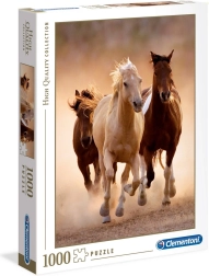 1000-Piece Puzzle – Running Horses