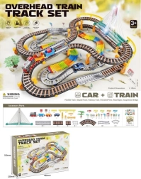 Elektriskā vilcieniņa trase, 192 detaļas