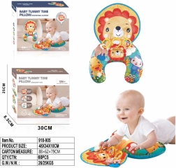 Sensorais zīdīšanas spilvens pašiem mazākajiem – lauva