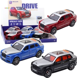 Interactive Car with Drive, Lights, and Sounds