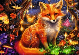 Mīkla 1000 gabalu – pasaku lapsa DreamScapes