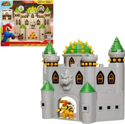 Super Mario Bowsera pils rotaļu komplekts Jakks Pacific