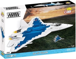 SU-57 Felon Aircraft Building Set 1:48 (928 pieces)