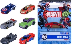 Marvel metāla mašīnīte 1:64, 7 cm – 6 veidi