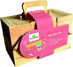 Activity Box – adīšana un šūšana bērniem