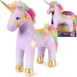 Plush Unicorn WILDSTAR with Light 35 cm – UNICORN ACADEMY