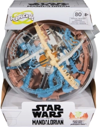 Perplexus Star Wars Mandalorian 3D galvaslauzis – bumba uz statīva