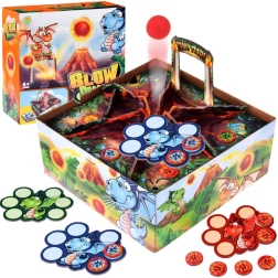 Ģimenes prasmu spēle Pūķa vulkāns