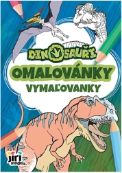 A5 Coloring Book Dinosaurs