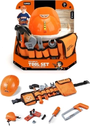 Kids’ tool set with fabric belt