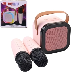 Children's battery-powered microphone