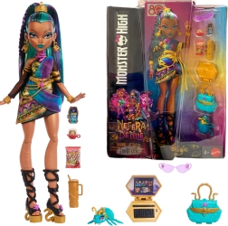 Monster High Nefera De Nile lelle 28 cm ar piederumiem