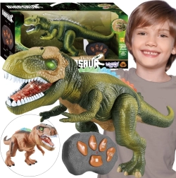 Woopie tālvadāms dinozaurs tyrannosaurus rex