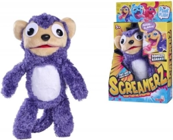 ScreamerZ Violeta Pūkaina Pērtiķīte 30 cm