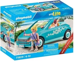 Playmobil My Life kabriolets – izbrauciens divām draudzenēm