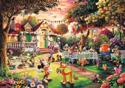 Trefl Puzzle Mickey Mouse Birthday Party 1000 Pieces Premium Plus