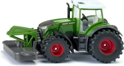Traktors Fendt 942 Vario ar priekšējo pļāvēju – SIKU modelis