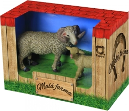 Dzīvnieku komplekts Mana mazā ferma: auns un jērs