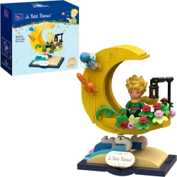 PANTASY Building Kit The Little Prince – Starry Ride: Moon, 207 pieces