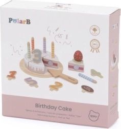 Wooden Birthday Cake PolarB