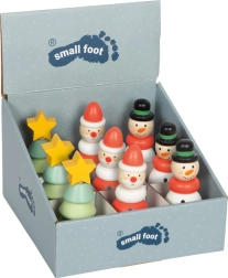 Small foot Ziemassvētku un ziemas koka kārtojamā figūriņa