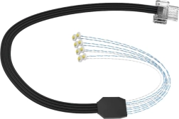 CaDA LED gaismas ar kabeli koka kluču modeļiem