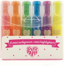 Gēla mini marķieri Djeco