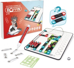 Boffin Magnetic Lite – magnētiska elektronikas konstruktoru spēle ar vadītspējīgu marķieri