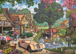 PUZZLE Nostalgiska aina 1000 gabalu RAVENSBURGER