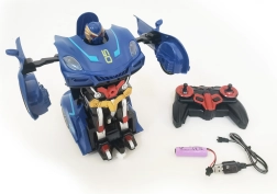 Dūmojošs RC auto robots ar tālvadību 31 cm