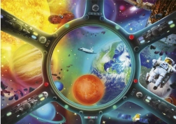 Educa puzle Iziešana kosmosā 500 gabalu