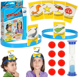 WOOPIE Uzmini, kas es esmu? vārdu spēle 2 spēlētājiem