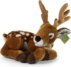 Rappa plīša dambrieža mazulis 28 cm, eco friendly