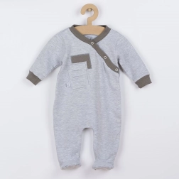 Baby overall Koala Kamil grey 74 (6–9 m)