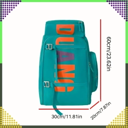School and travel backpack for skateboarders 55 L