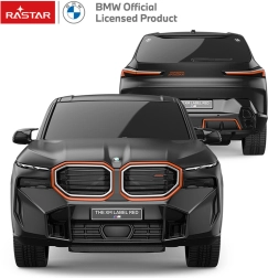 RC auto 1:24 BMW XM no Rastar, melns